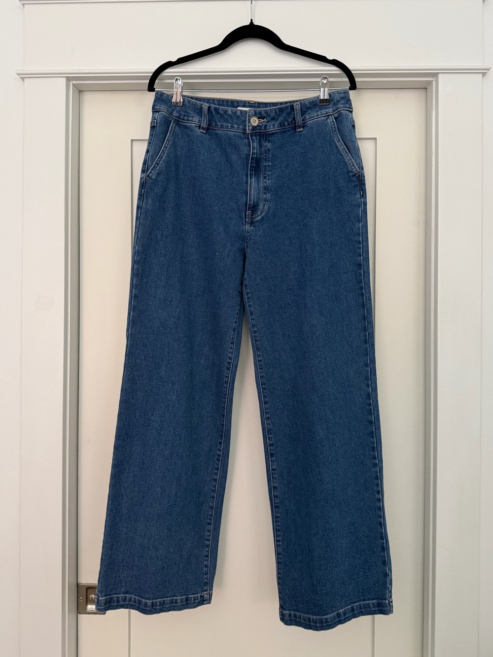Rachel Zoe Classic Straight Leg Denim